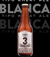 CERVEZA NACIONAL TRES CORDILLERAS BLANCA 330 ML